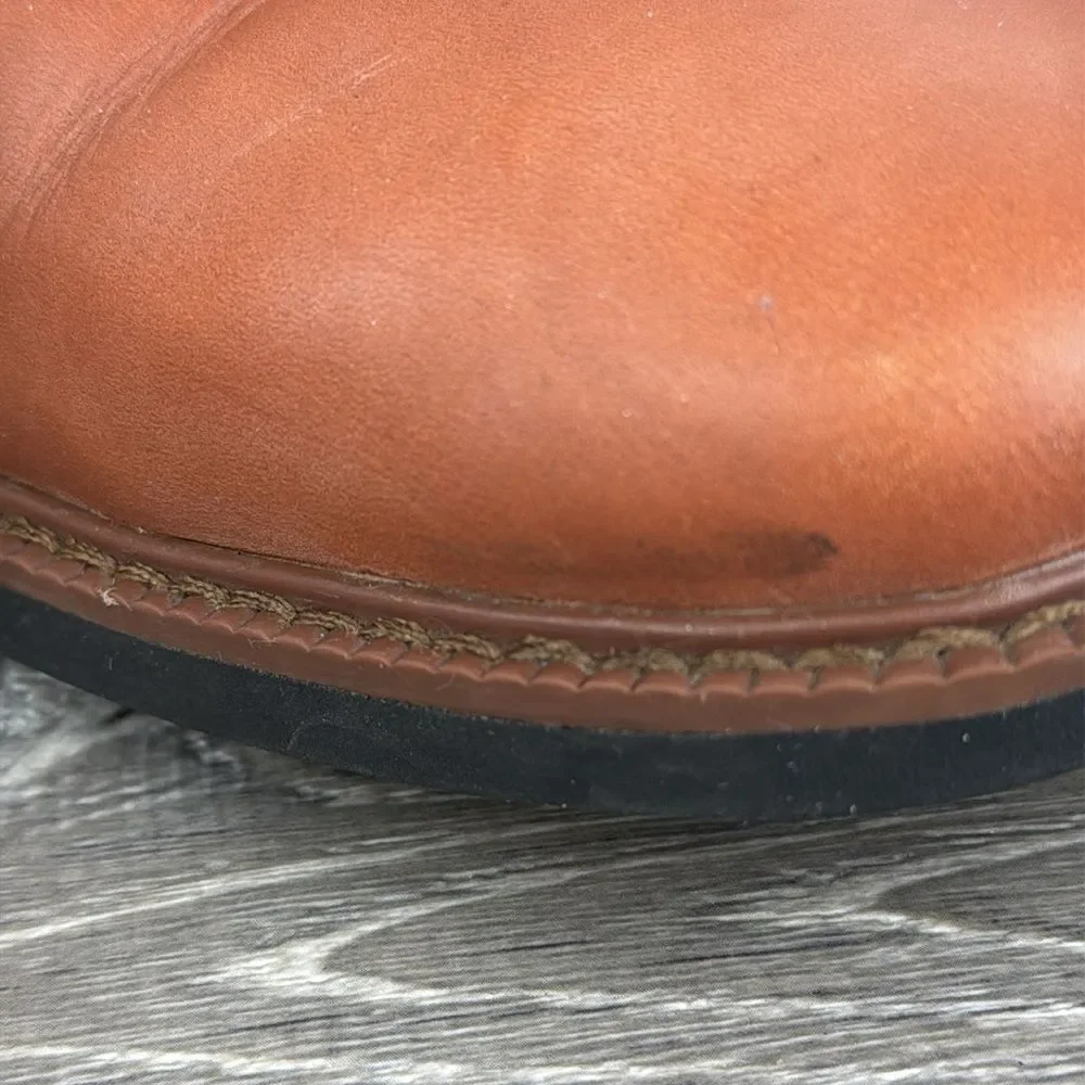 Timberland Lafayette Park Men’s Sz 10.5 Brown Leather Lace Up Chukka Boots